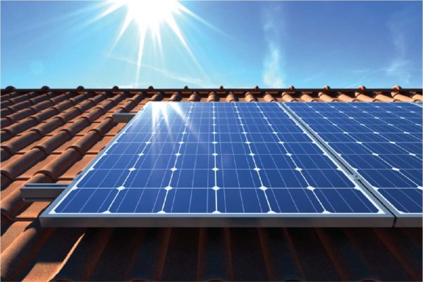 Dettaglio installazione pannelli